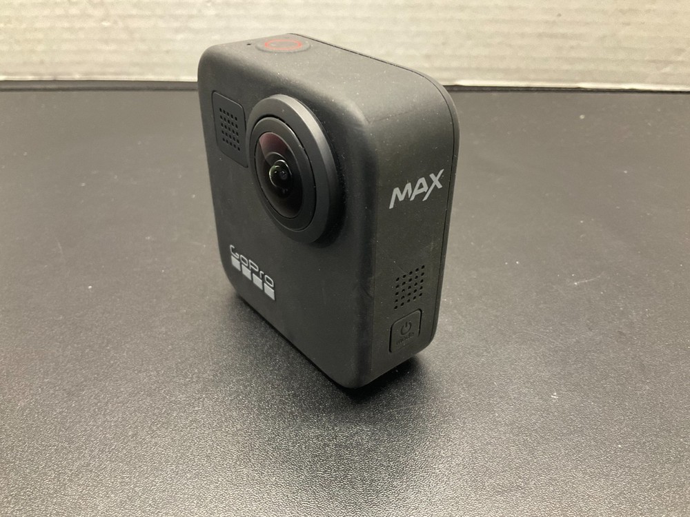AS IS - READ - GoPro Max 360 Action Camera - Black