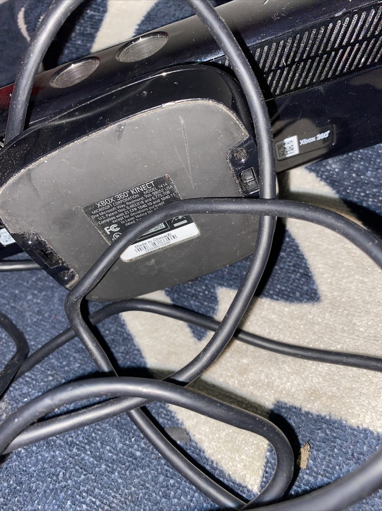 Microsoft 1414 Xbox 360 Kinect Sensor Bar Only - Black