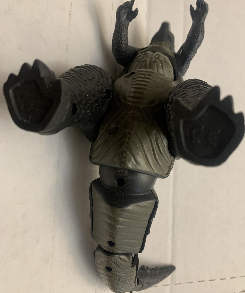 Toho Godzilla Figure Button Press Moving Tail