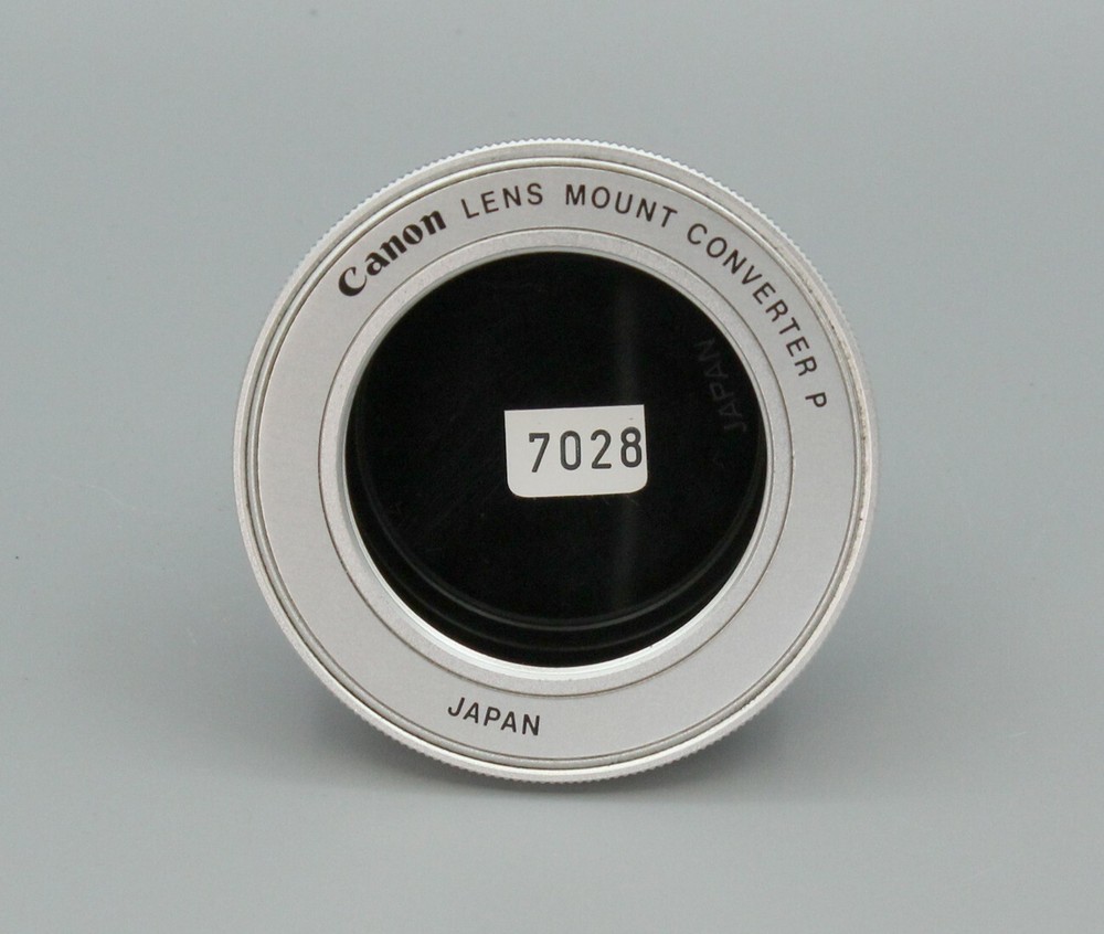 Canon Lens Mount Converter P (7028)