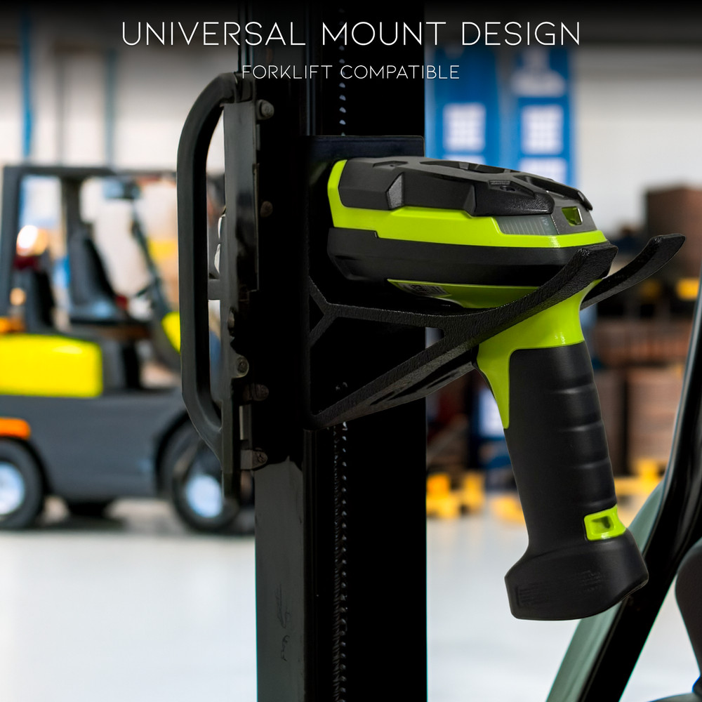 ✅Forklift & Wall Mount for Zebra Barcode Scanners, Tools, for Work/Warehouse!🔥⭐
