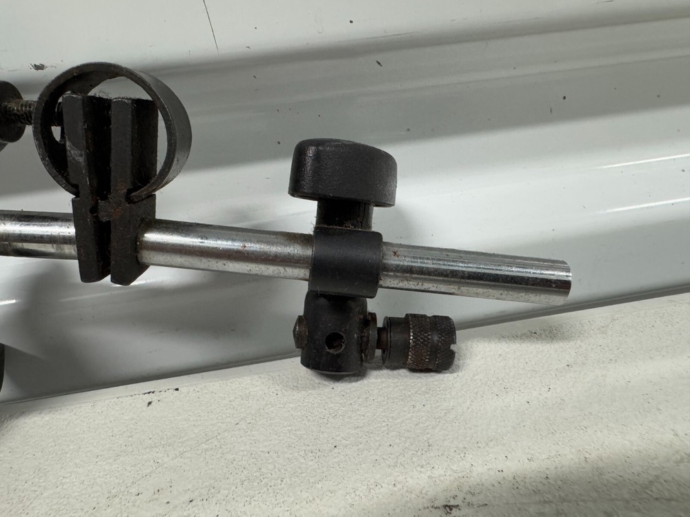 Magnetic Dial Indicator Base Holder with Fine Tune Adjustment