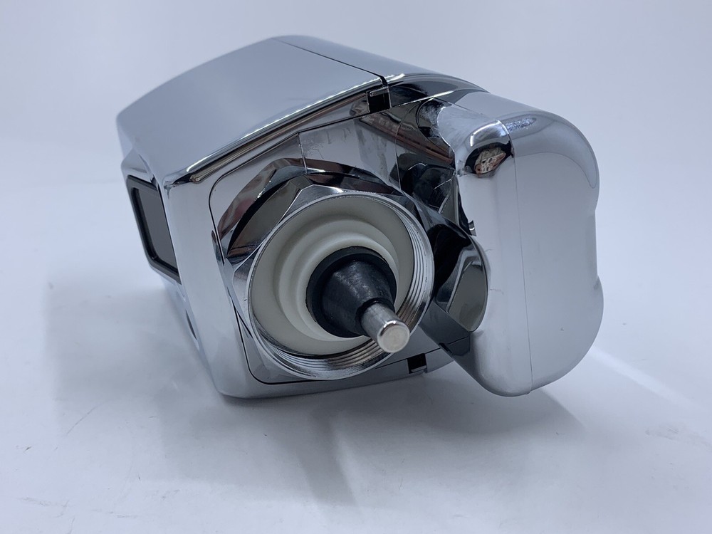 BRAND NEW - Chrome Programmable Automatic Urinal and Toilet Flushing System