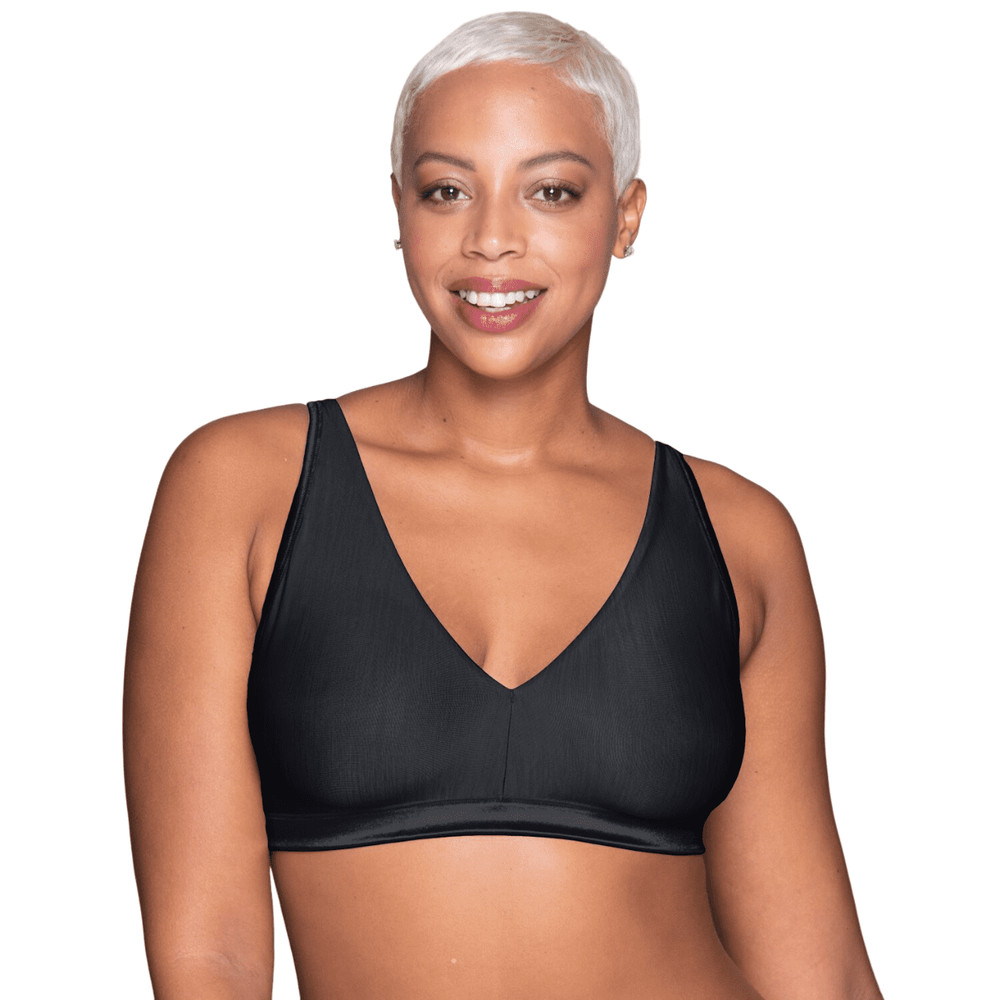 Vanity Fair Illumination Bralette Bra Wireless Full Coverage Light Support 72108