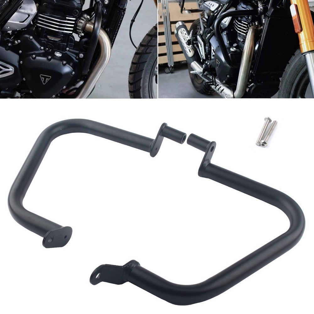 Engine Guard Crash Bar Frame Protector Bumper Fit for Speed T4 2024-2025