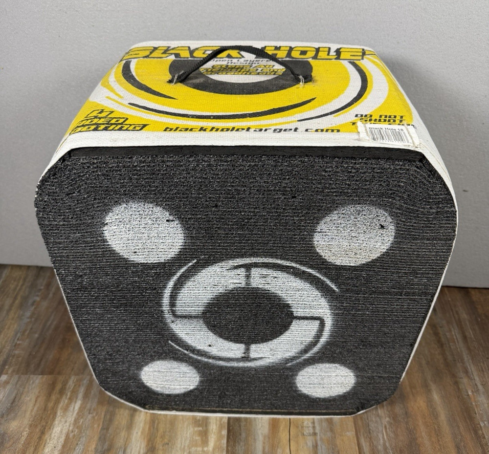 Black Hole 4-Sided 18" Archery Target Stops All Field Points & Broadheads