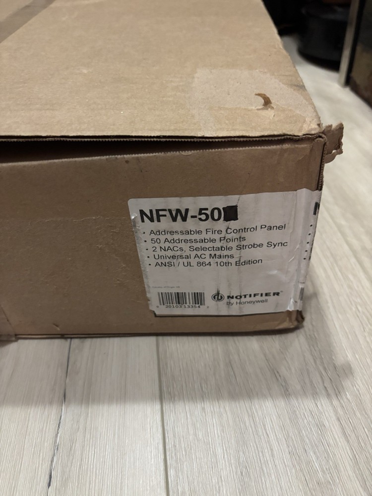 Notifier NFW-50 Fire Alarm Control Panel