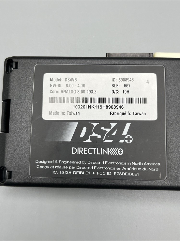 Viper DS4VB Remote Car Starter - New Open Box - Missing One Cable