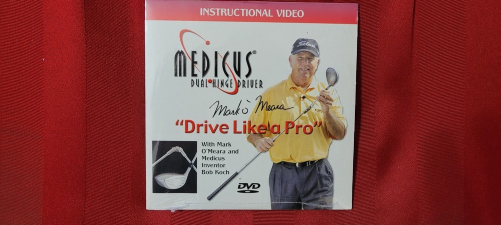 MEDICUS HINGED TRAINING DRIVER W/DVD VIDEO