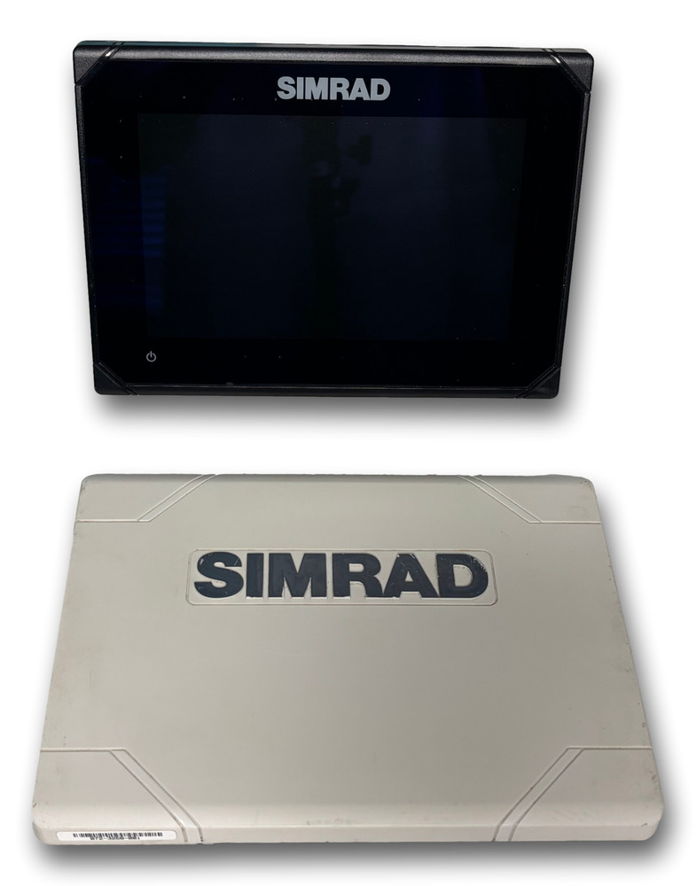 Simrad GO7 XSE GPS Chartplotter Sonar Multifunction Display W/ Cover ONLY
