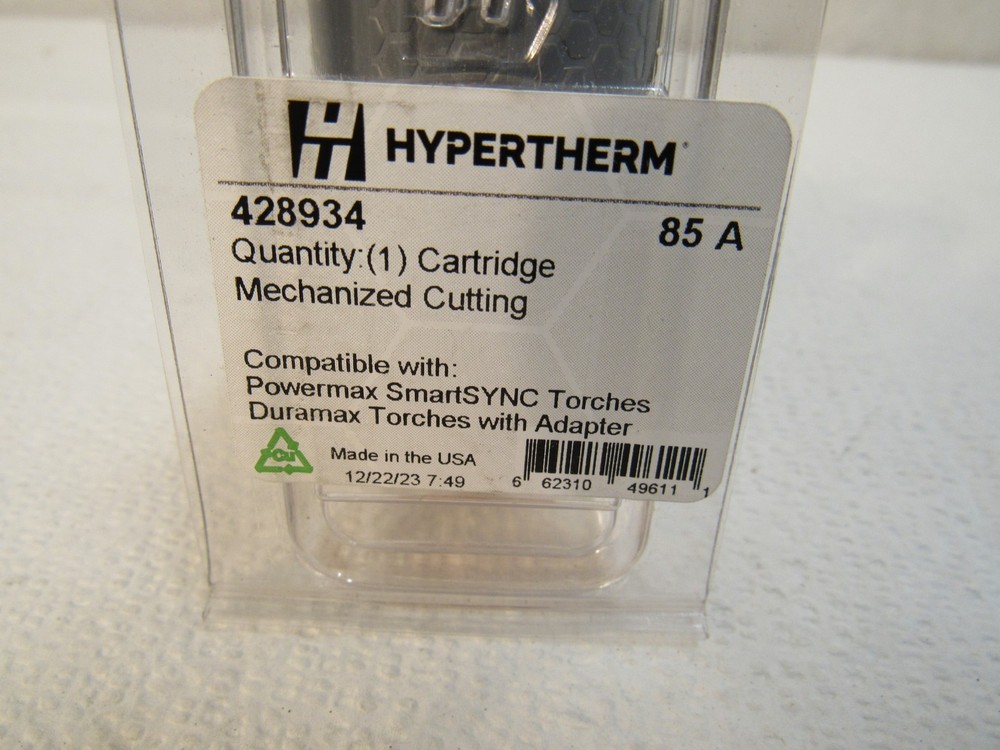 Hypertherm 428934 SmartSYNC or Adapter 85A Mechanized Cutting Cartridge