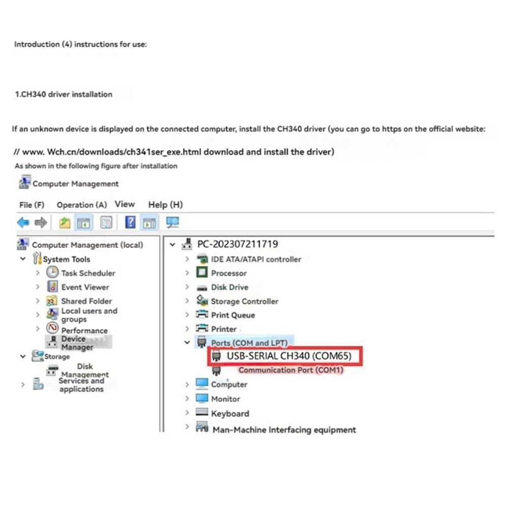 Development Board, 2.8 Touchscreen, WIFI + BT Development Board, 29033