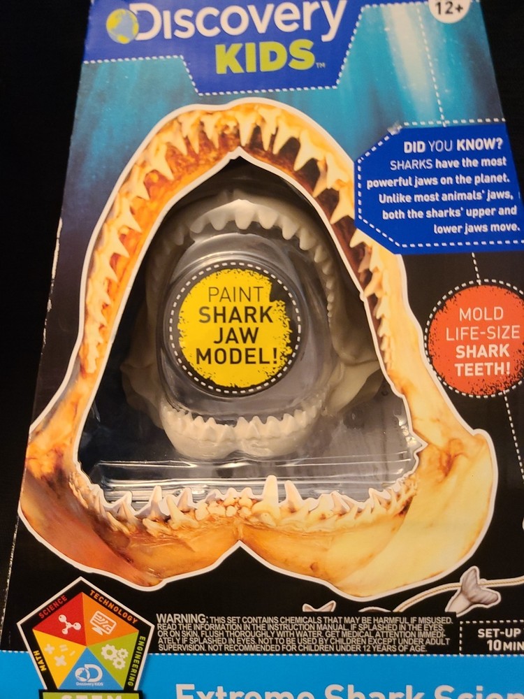 Discovery Kids Extreme Shark Science Kit