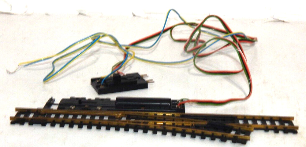 HO Remote RH Turnout Switch Watch it Work on YouTube