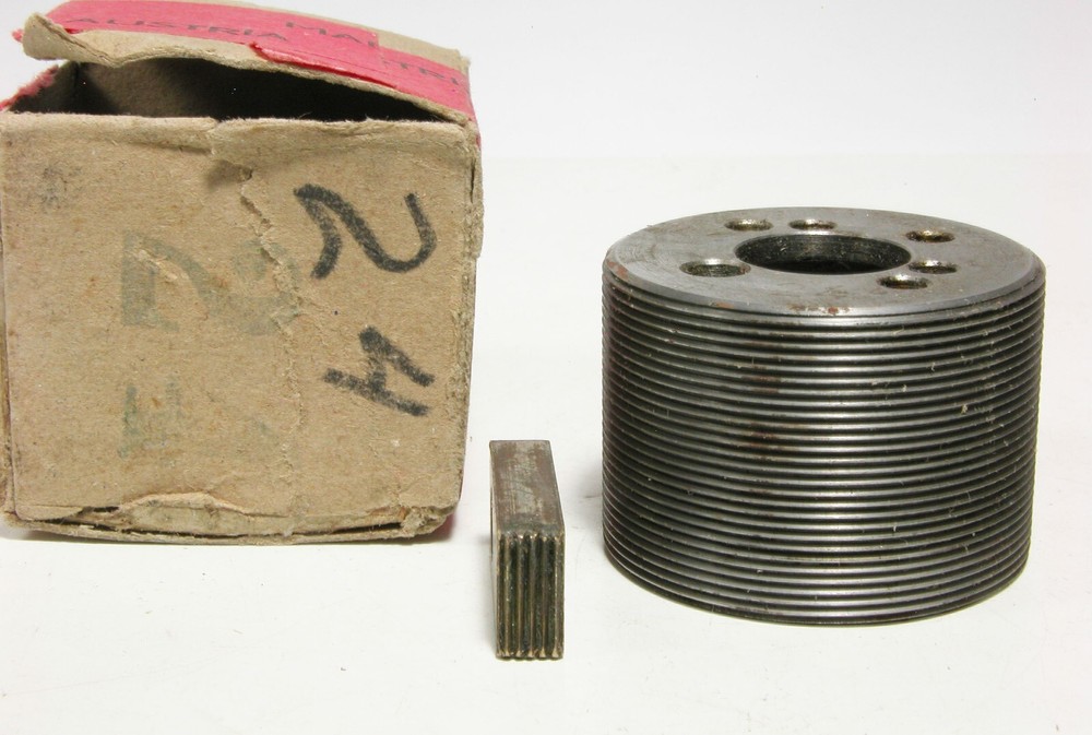 Unimat DB/SL 14 Master Thread Patterns For Cutting Inch Threads - Complete