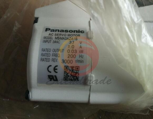 ONE NEW Panasonic AC Servo Motor MSMA3AZA1B