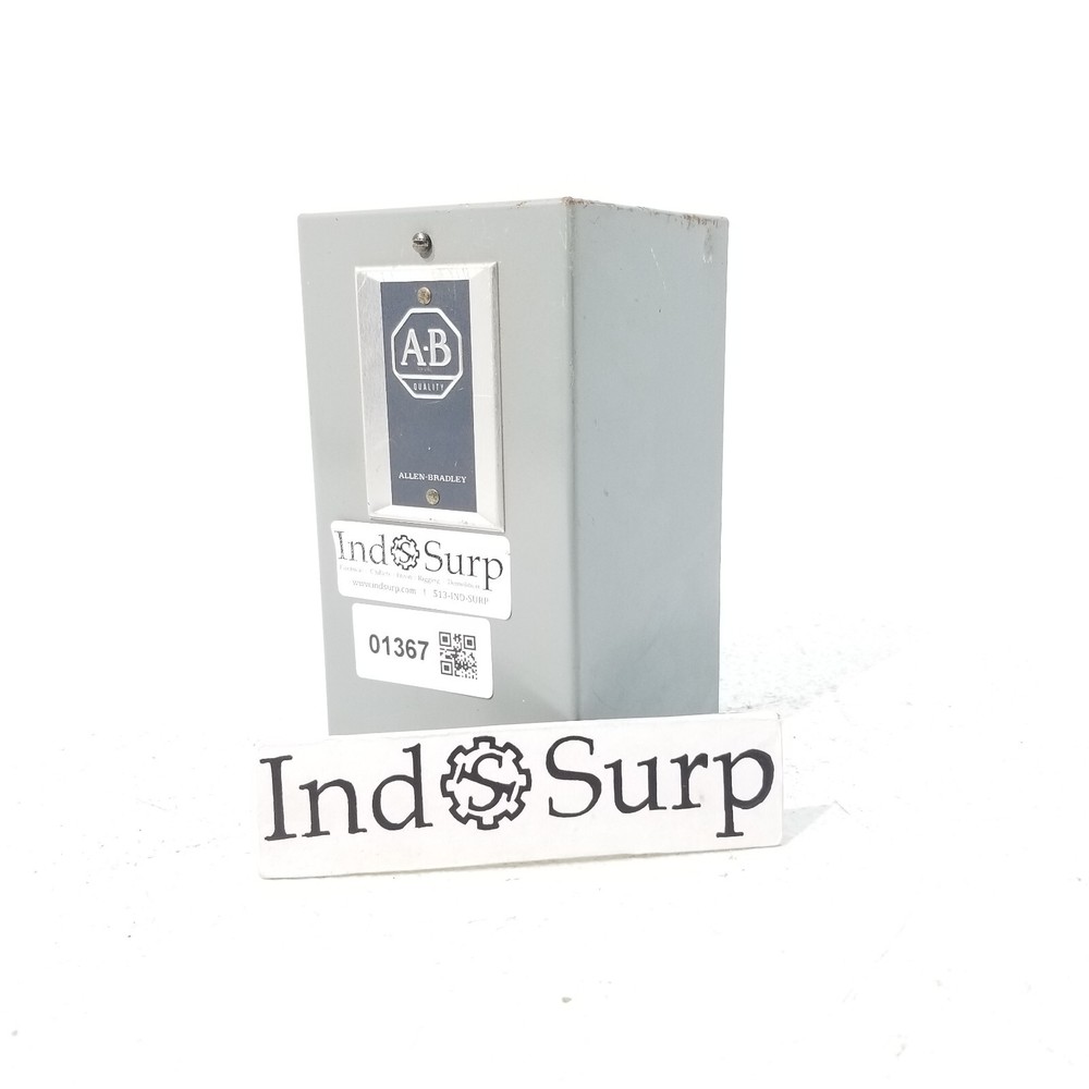 Allen-Bradley Enclosed Switch 60 Amp 120 Volt