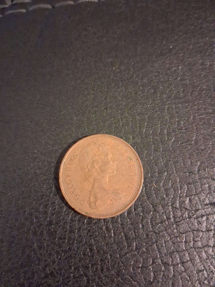 1975 Canadian Elizabeth ll cent