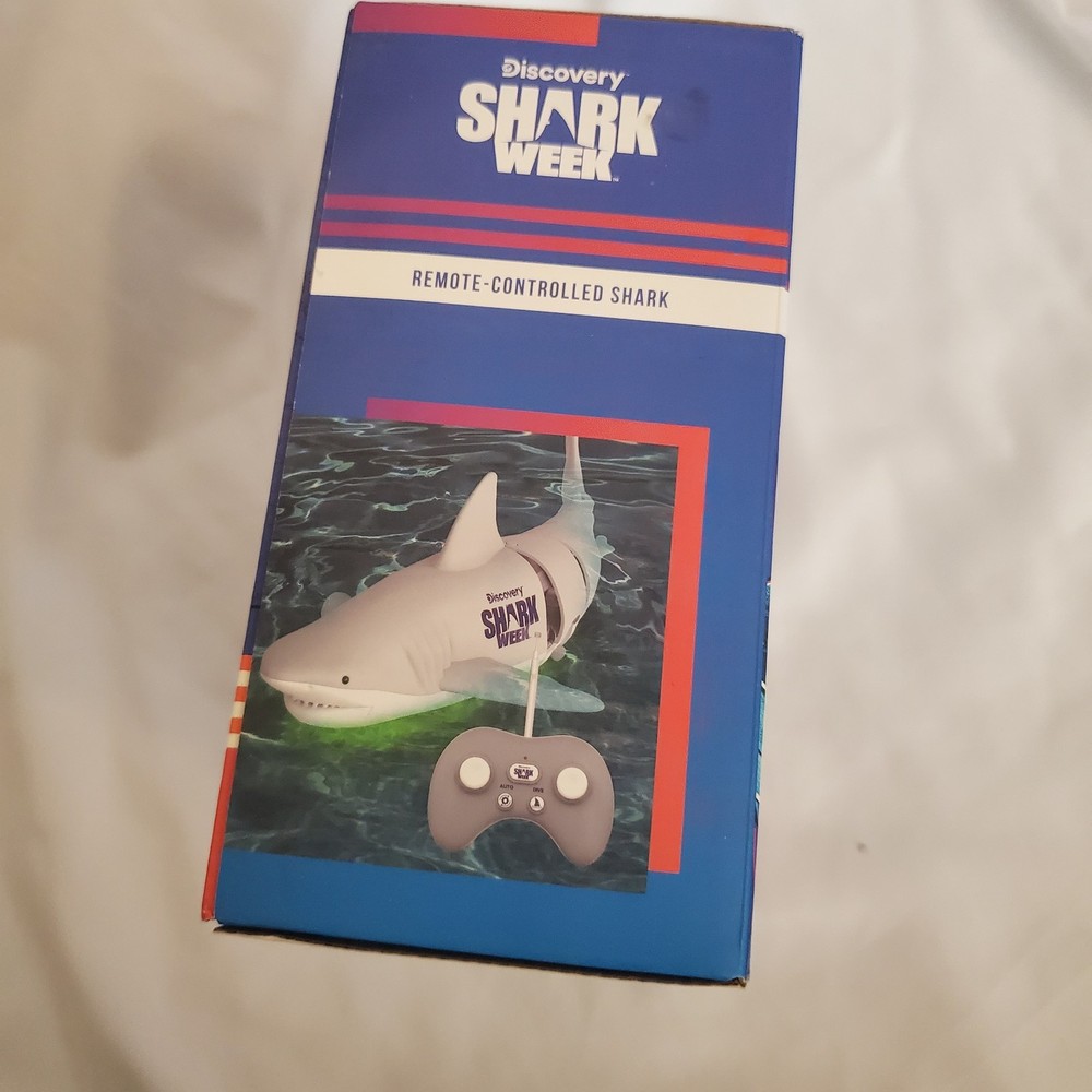 Discovery Shark Week Remote Control Shark LED Lights