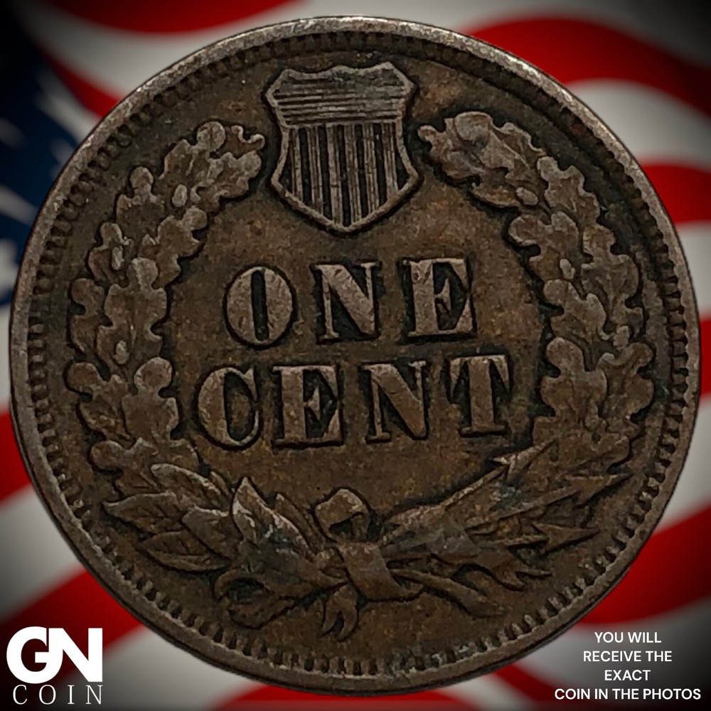 1903 Indian Head Cent Penny M8430