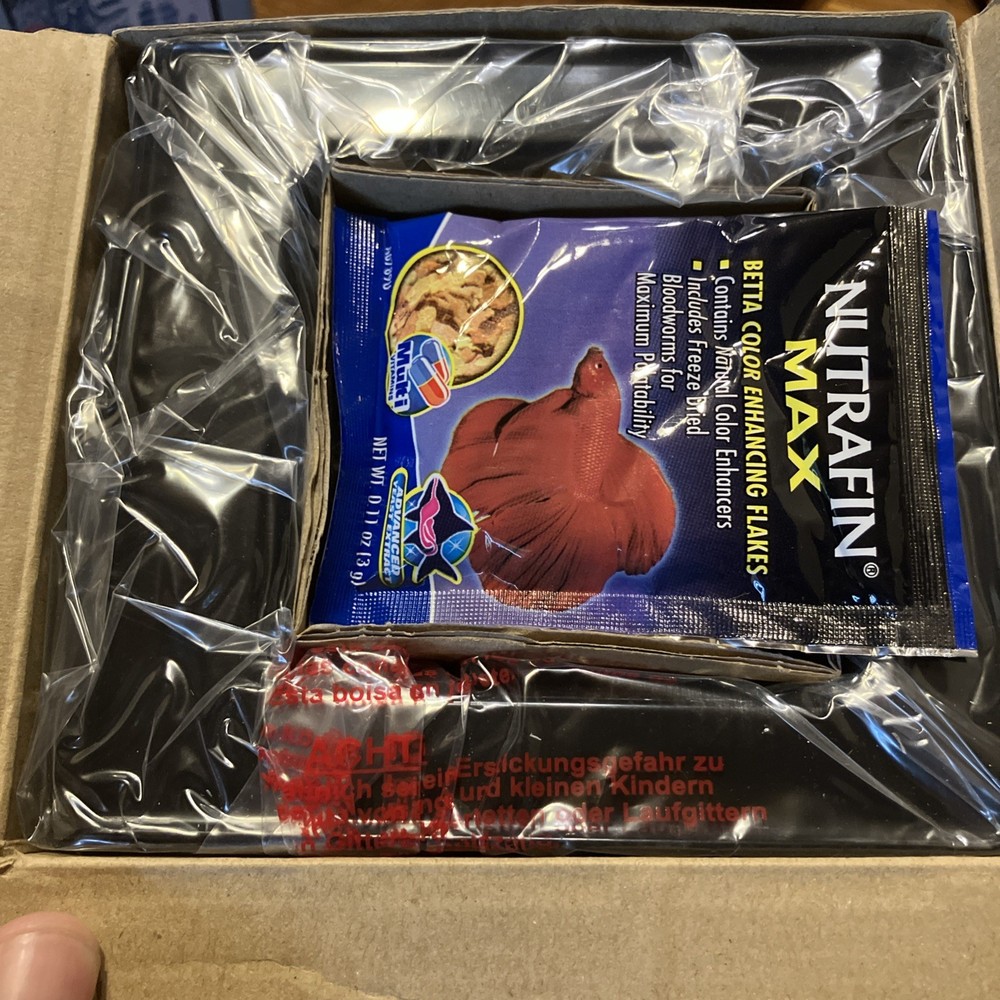 Marina Betta Aquarium Kit with Heater