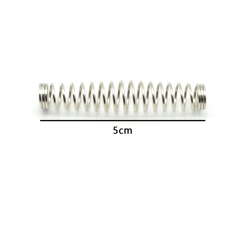 10PC Stainless Accessories Steel Ring Fruit Cut Thinning Spring Handle Flowers