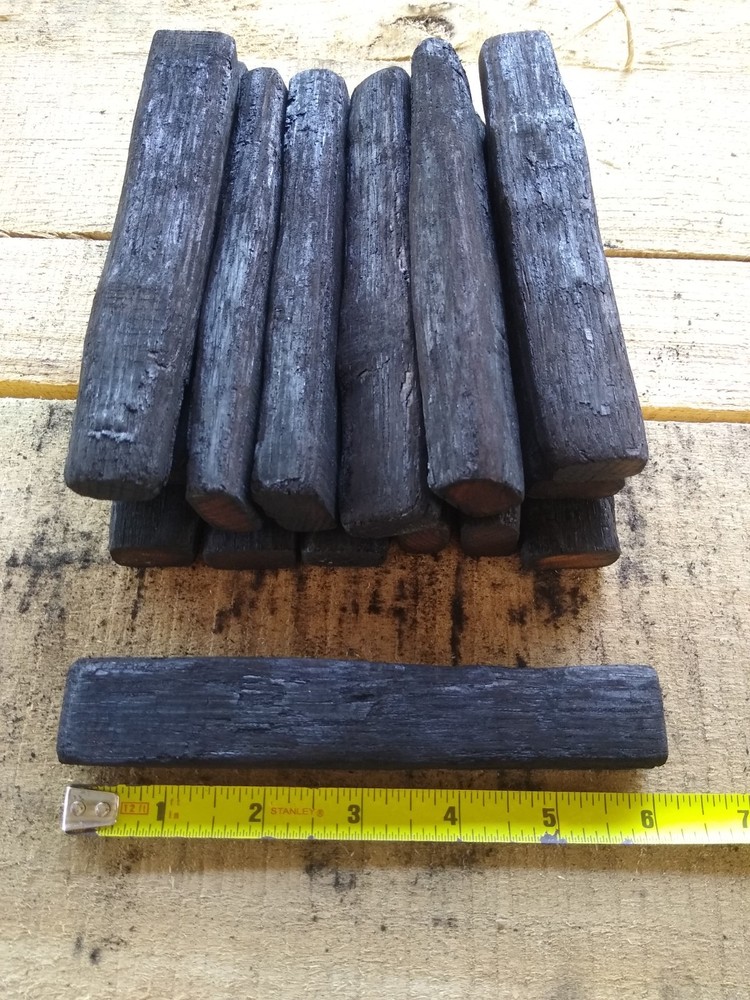 Charred White American Oak Sticks Distilling Moonshine