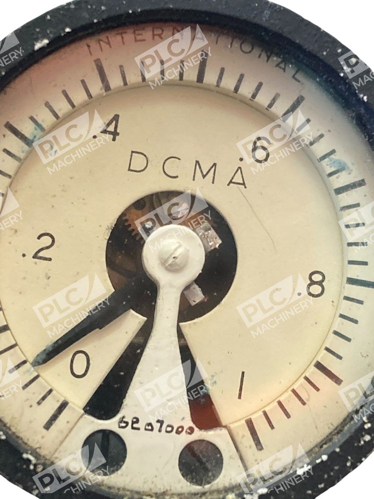 DCMA Analog Panel Meter 0 to 1 Milliamperes