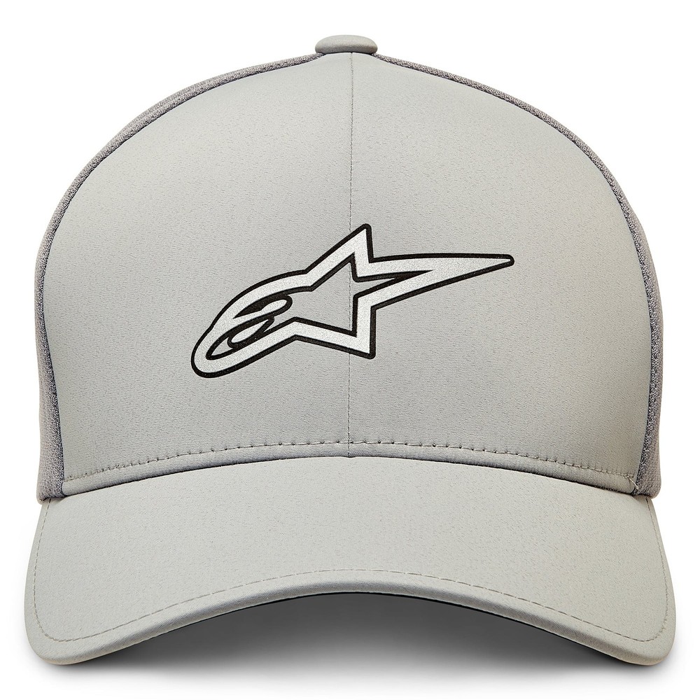 Alpinestars Ageless Mesh Delta Flexfit Hat Gray