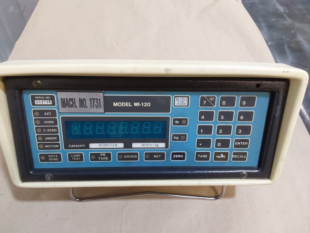 Weigh-Tronix WI-120 Indicator