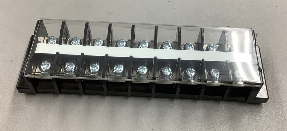 Kasuga TXM60 9-Pole 600V Screw Terminal Block (B618)