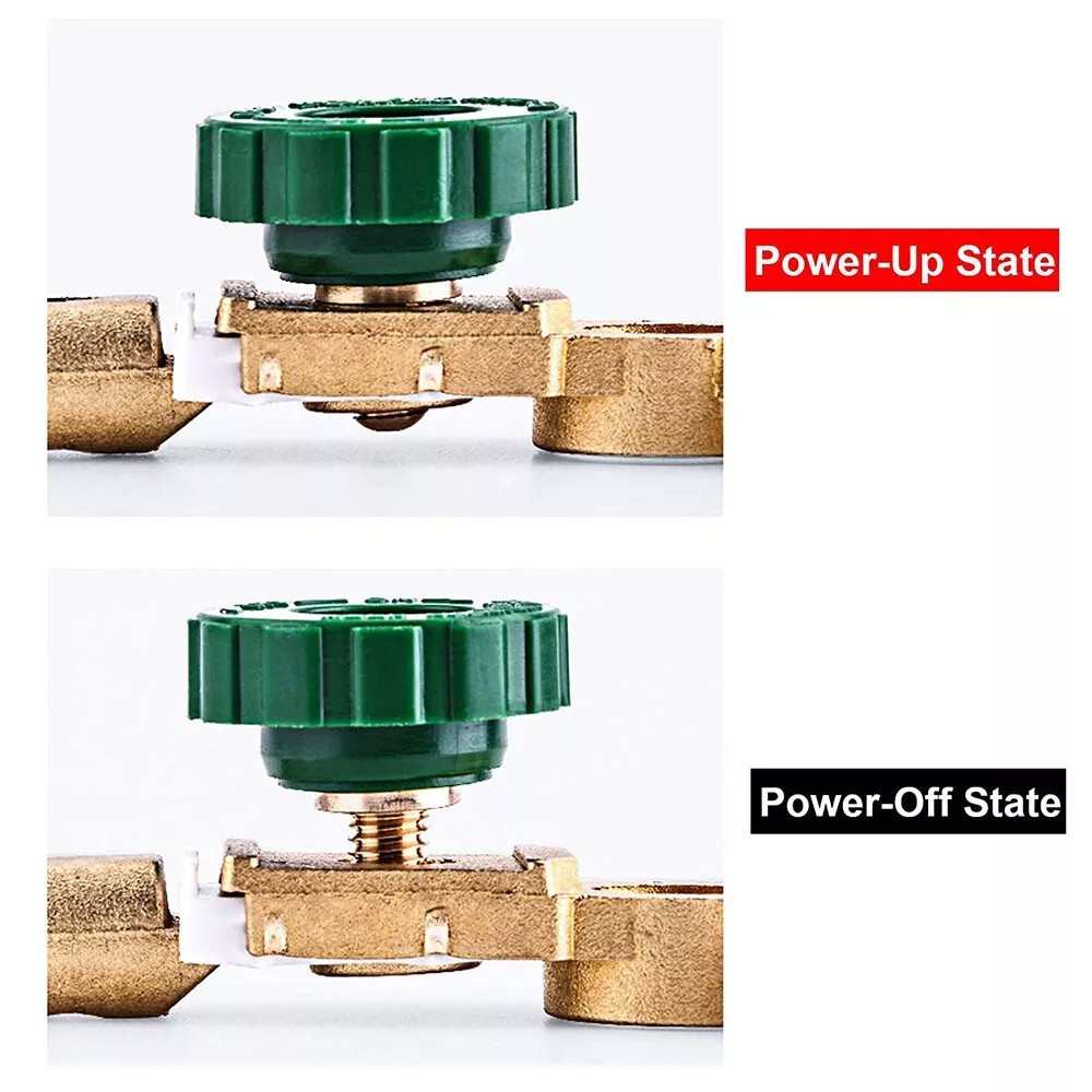 2PCS Car Battery Link Terminal Quick Cut-off Disconnect Master Kill Shut Switch