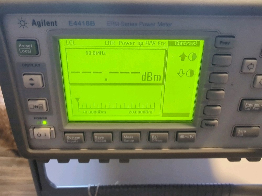 Agilent HP E4418B EPM Series Power Meter