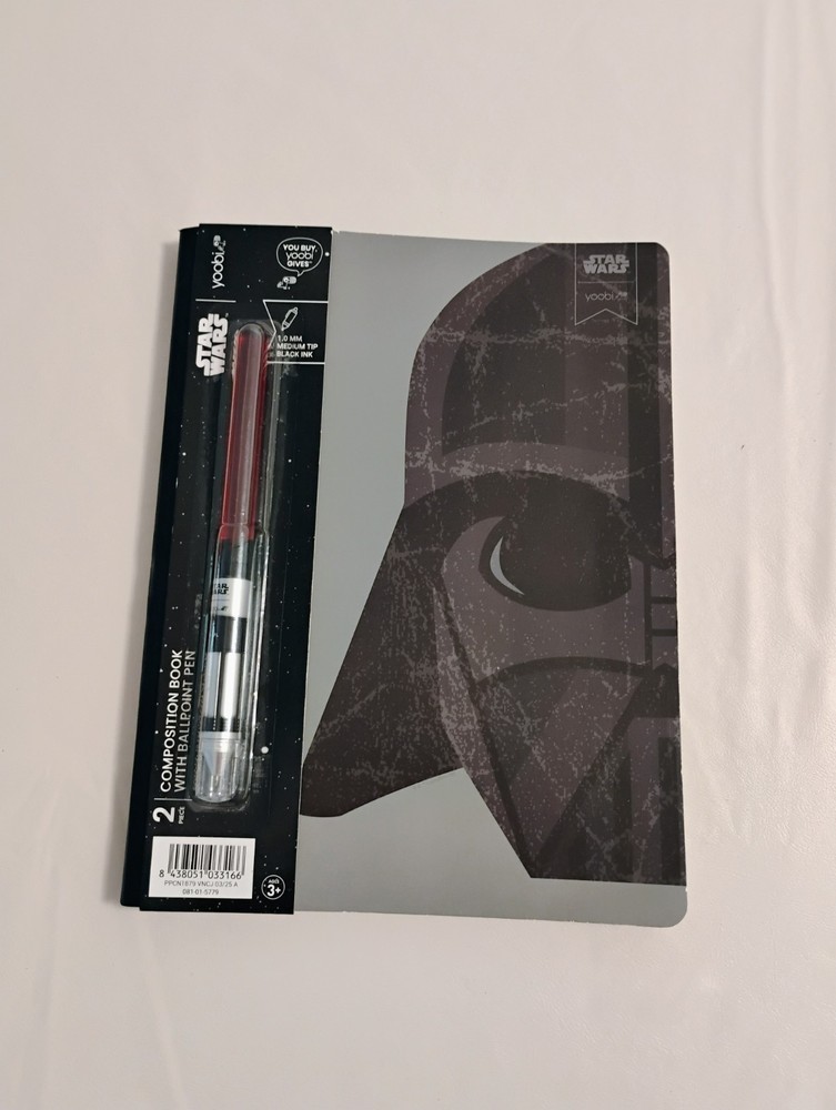 YOOBI x STAR WARS Notebook