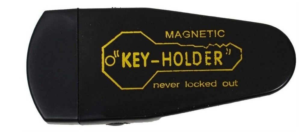 Security Large Magnetic Hide-A-Key Holder for Over-Sized Keys