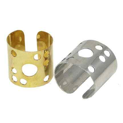 Circlet Cuff - Silver