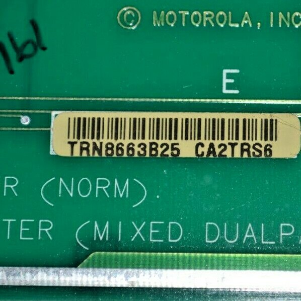Motorola TRN8663B25 Trans interface board