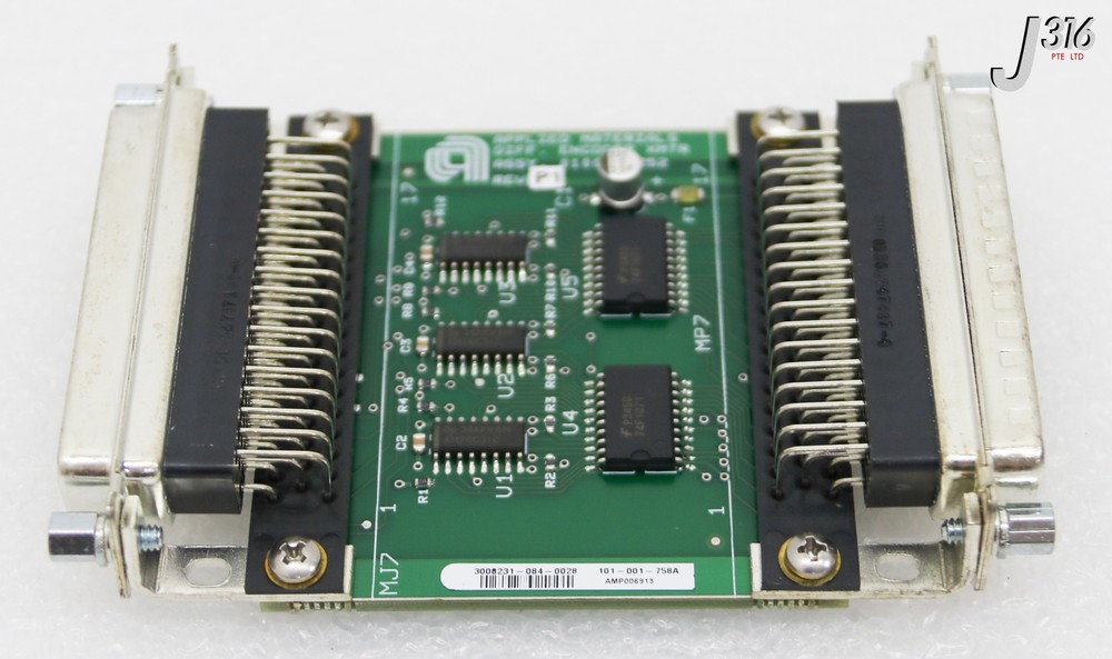 35326 APPLIED MATERIALS PCB, ASSEMBLY, DIFFERENTIAL TRANSMITTER (NEW) 0100-76252