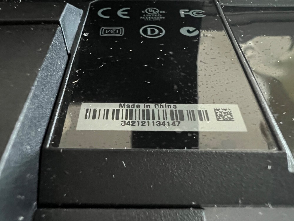 Genuine Microsoft Xbox One Kinect Camera Motion Sensor Bar Model 1520