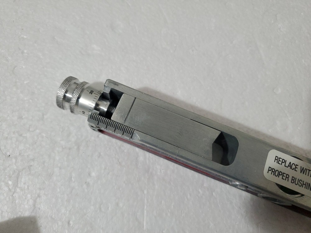 Multi-Scale Shuttle Bar Model C for Mec Shotshell Reloading Press Single Stage