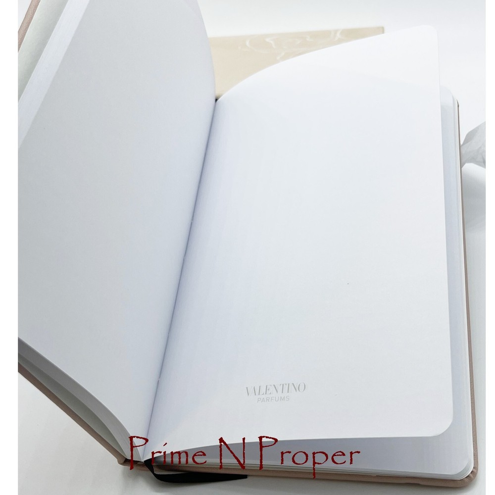 VALENTINO PARFUMS - VALENTINA - Agenda/ Notebook Workbook/ Diary/ Note Pad