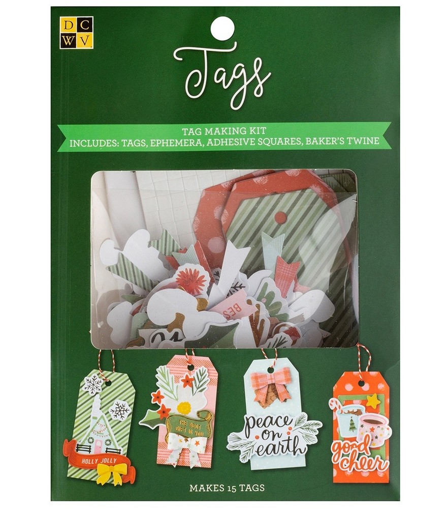 DCWV Paper Project Cards-Tags