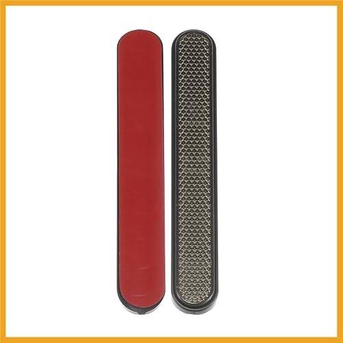 Front Lower Fork Reflector Sticker Rear Saddlebag Reflective Cover Universal