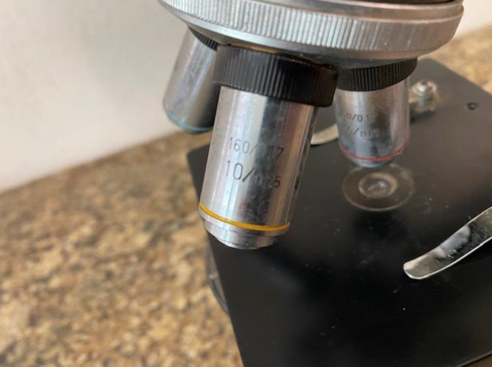 Bausch & Lomb Monocular Microscope