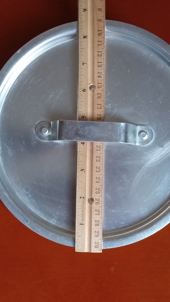 Commercial Aluminum Cookware Replacement Lid #308