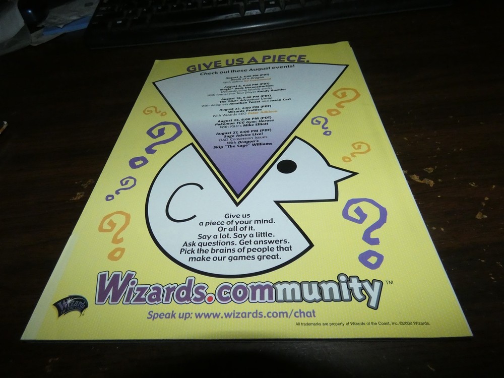 TSR: Dragon Magazine: Issue 275