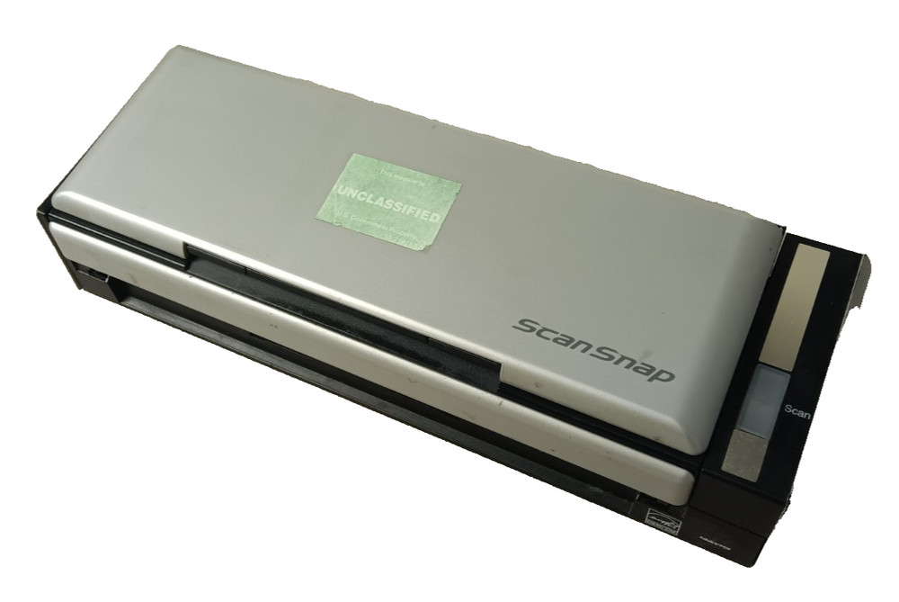 Fujitsu ScanSnap S1300 Document Scanner tested