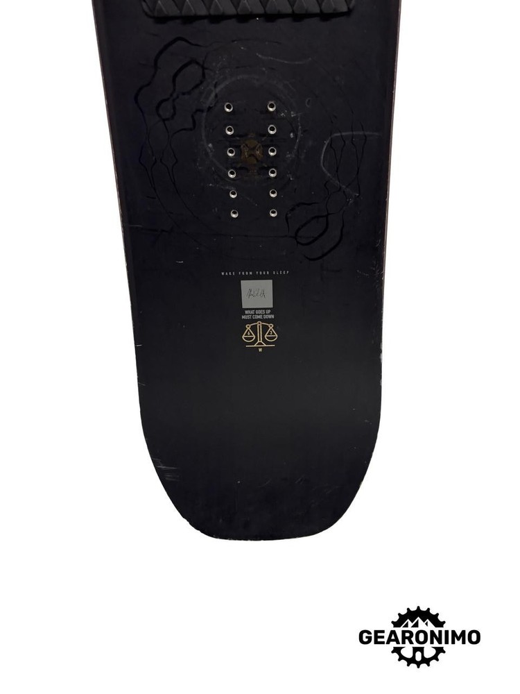 Ride Berzerker Snowboard - 163w