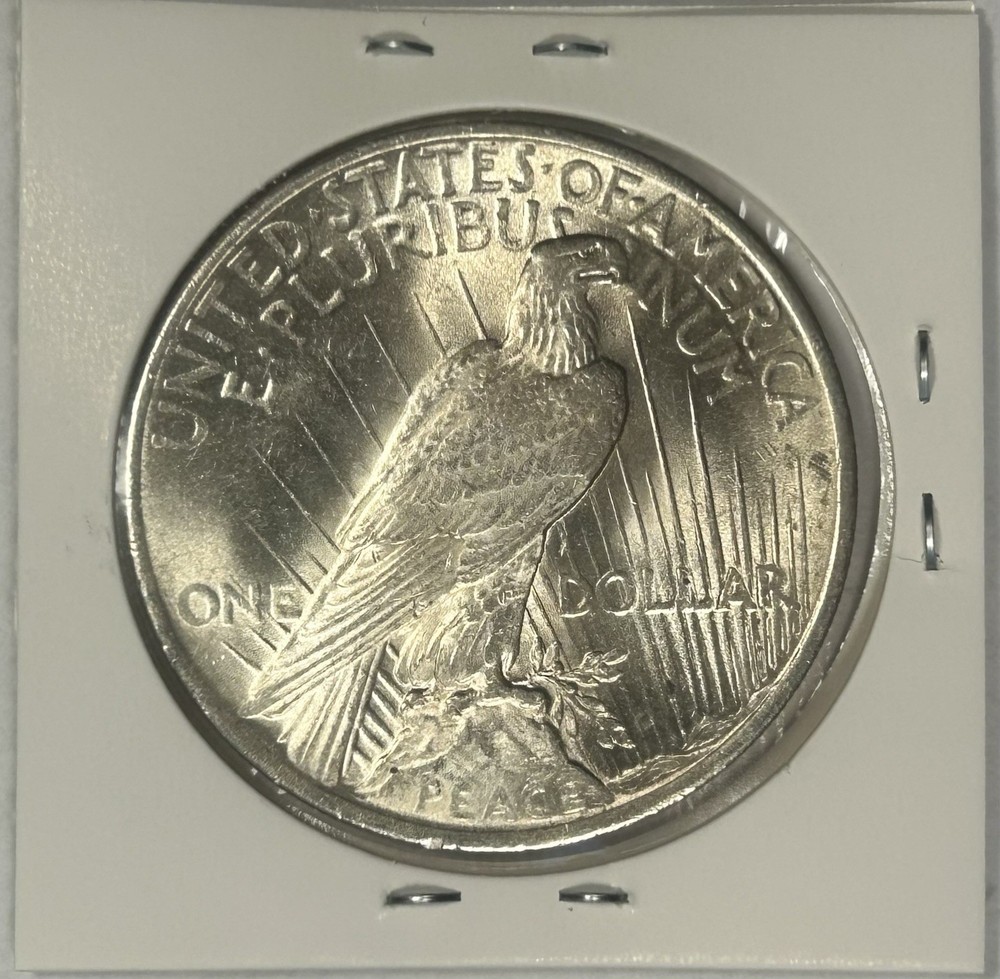 1922 Peace Silver Dollar Coin