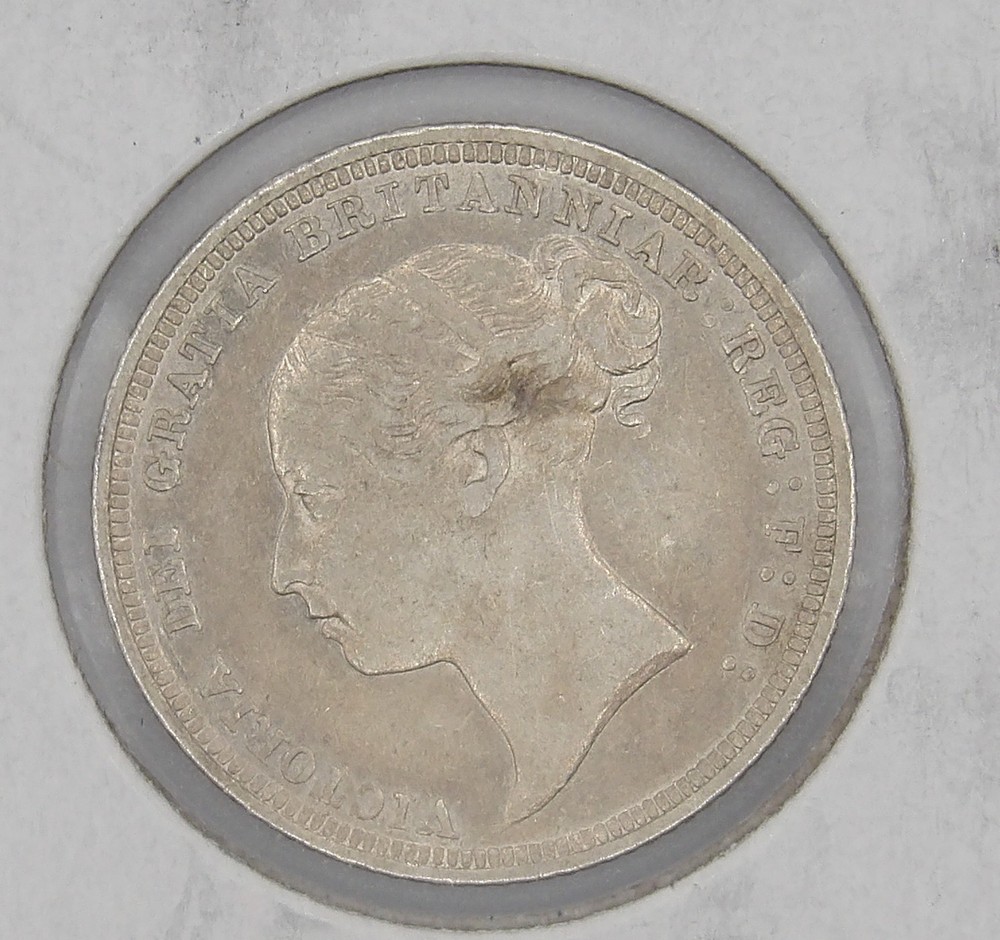 Great Britain 1886 XF 6 Pence